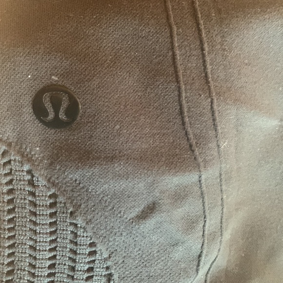 Lululemon Ebb and Flow crop leggings - Picture 2 of 3